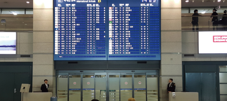인천공항 게이트 인천공항 게이트